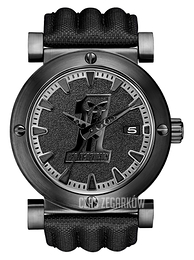 Bulova Harley-Davidson Czarny/Skóra 78B131