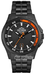 Bulova Harley-Davidson Czarny/Stal 78B141