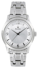 Bulova Srebrny/Stal Ø38 mm 96A000