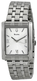 Bulova Dress Srebrny/Stal 96A001