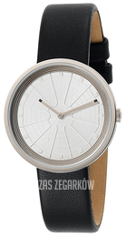 Bulova Frank Lloyd Wright Srebrny/Skóra Ø39 mm 96A104