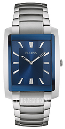 Bulova Niebieski/Stal 96A169