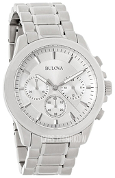 Bulova Srebrny/Stal Ø40 mm 96A176