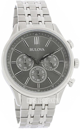 Bulova Szary/Stal Ø42 mm 96A209