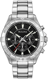 Bulova Classic Czarny/Stal Ø44 mm 96A216