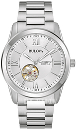 Bulova Classic Srebrny/Stal Ø42 mm 96A280