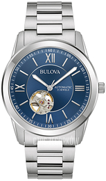 Bulova Sutton Niebieski/Stal Ø42 mm 96A281