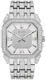 Bulova Octava Srebrny/Stal 96A285