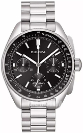 Bulova Classic Czarny/Stal Ø43.4 mm 96A299