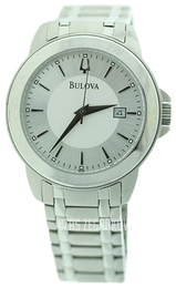 Bulova Srebrny/Stal Ø42 mm 96B148