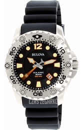 Bulova Czarny/Guma Ø48 mm 96B228