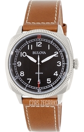 Bulova Czarny/Skóra Ø42 mm 96B230