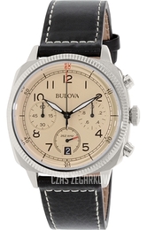 Bulova Beżowy/Skóra 96B231