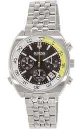 Bulova Accutron Czarny/Stal 96B237
