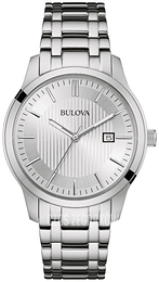 Bulova Srebrny/Stal Ø40 mm 96B245