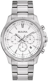 Bulova Srebrny/Stal Ø43 mm 96B335
