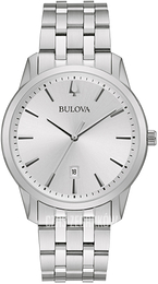 Bulova Srebrny/Stal Ø40 mm 96B342