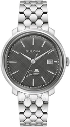 Bulova Szary/Stal Ø41 mm 96B346