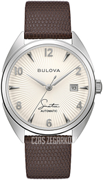 Bulova Beżowy/Skóra Ø41 mm 96B347