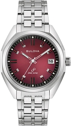 Bulova Jet Star Czerwony/Stal Ø40 mm 96B401