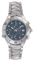 Bulova Bracelet Niebieski/Stal Ø38 mm 96B56