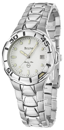 Bulova Marine Star Biały/Stal Ø38.5 mm 96B57