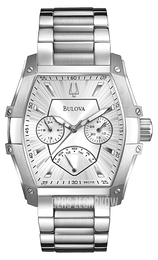 Bulova Wintermoor Srebrny/Stal 96C115