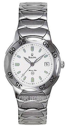 Bulova Marine Star Biały/Stal Ø37.5 mm 96G02