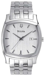Bulova Dress Srebrny/Stal 96G69
