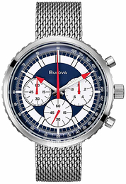 Bulova Niebieski/Stal Ø46 mm 96K101