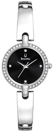 Bulova Czarny/Stal Ø25 mm 96L163