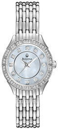 Bulova Crystal Srebrny/Stal Ø26.5 mm 96L164