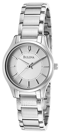 Bulova Bracelet Srebrny/Stal Ø28 mm 96L183