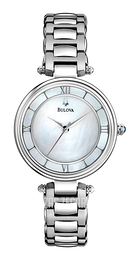 Bulova Dress Niebieski/Stal Ø29 mm 96L185