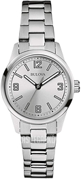 Bulova Srebrny/Stal Ø28 mm 96L198