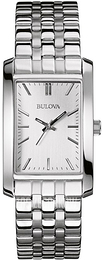 Bulova Srebrny/Stal 96L201