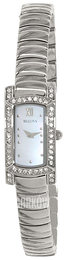 Bulova Crystal Srebrny/Stal 96L207