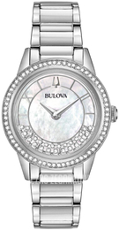 Bulova Biały/Stal Ø32.5 mm 96L269