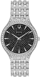Bulova Czarny/Stal Ø32 mm 96L273