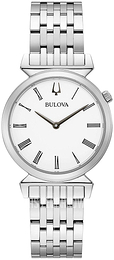 Bulova Biały/Stal Ø30 mm 96L275