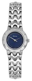 Bulova Dress Niebieski/Stal Ø25 mm 96L30