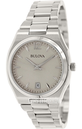 Bulova Szary/Stal Ø34 mm 96M126