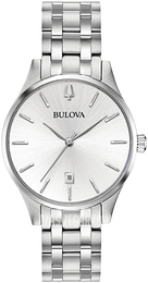 Bulova Classic Srebrny/Stal Ø36 mm 96M148
