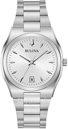 Bulova Srebrny/Stal Ø34 mm 96M156