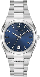Bulova Niebieski/Stal Ø34 mm 96M157