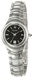 Bulova Dress Czarny/Stal Ø27 mm 96M33
