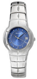 Bulova Dress Niebieski/Stal Ø27 mm 96M35
