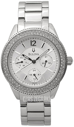 Bulova Srebrny/Stal Ø38 mm 96N102
