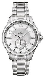 Bulova Adventurer Srebrny/Stal Ø31 mm 96P116