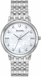 Bulova Niebieski/Stal Ø32 mm 96P207